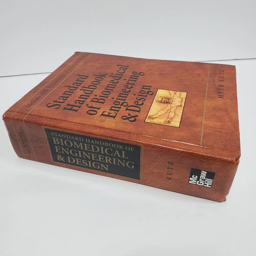 Handbook of Biomedical Engineering Design Myer Kutz‎ Brown McGraw-Hill
